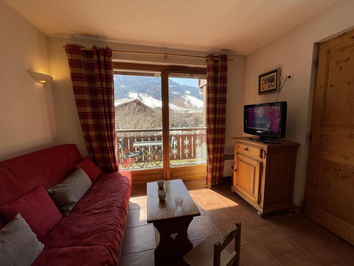 Appartement Cosy Avec Piscine A 300M Du Lac De Baignade, Proche Du Village Et Des Pistes - Praz-Sur-Arly - Fr-1-603-62 ภายนอก รูปภาพ